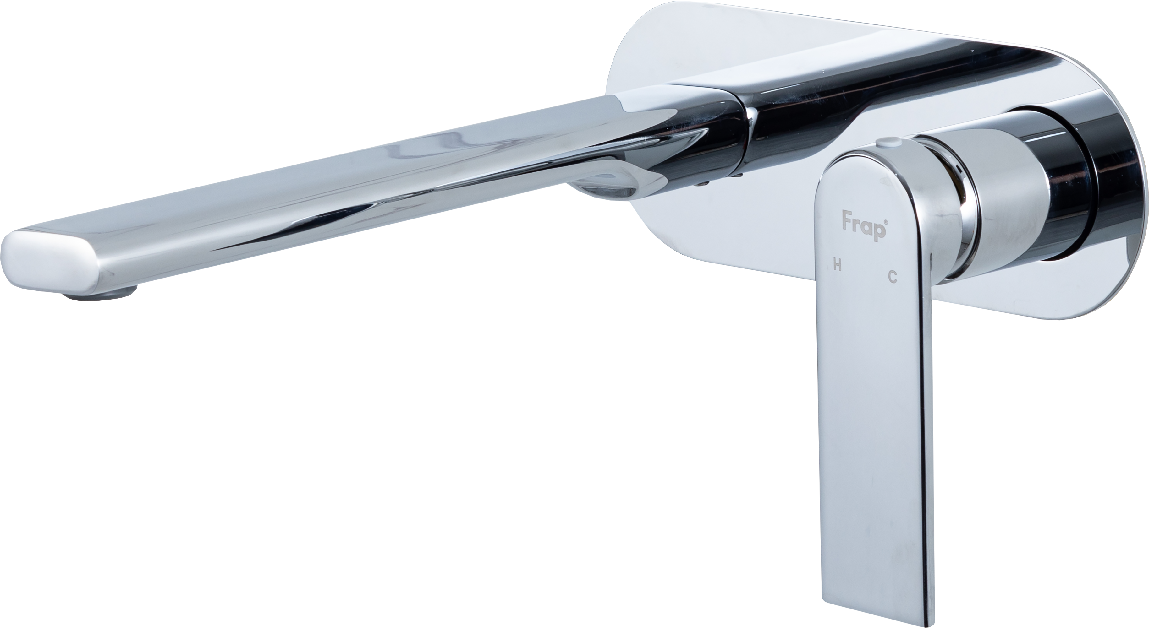 Смеситель для раковины Frap Arne F12204, скрытый монтаж, однорычажный, цвет хром