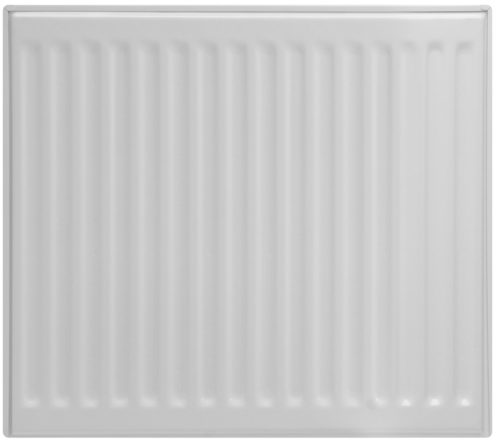 Изображение товара Радиатор панельный стальной PB 22-5-04 50х40 см боковое подключение белый