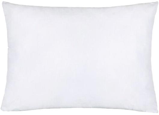 Изображение товара Наволочка Inspire 50x70 см сатин белый гладкая долговечная