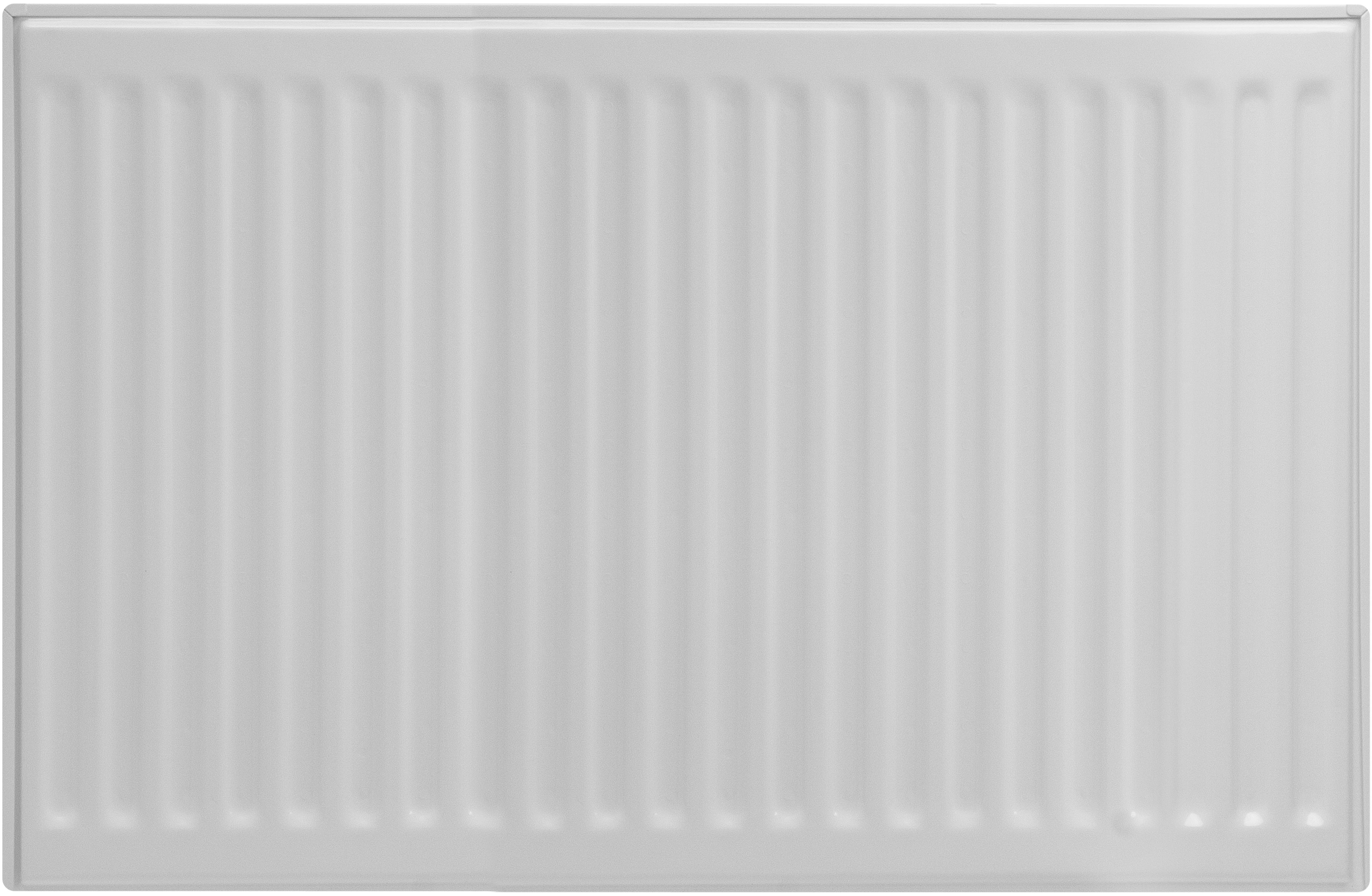 Изображение товара Радиатор панельный 22 500x600 мм боковое подключение сталь белый