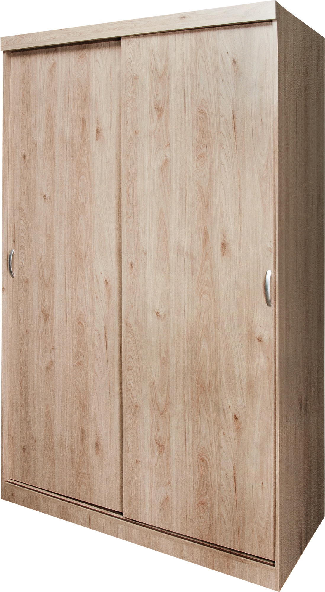 Изображение товара Шкаф-купе Турин с 2 дверями 120x212.3x60 см ЛДСП цвет гикори джексон