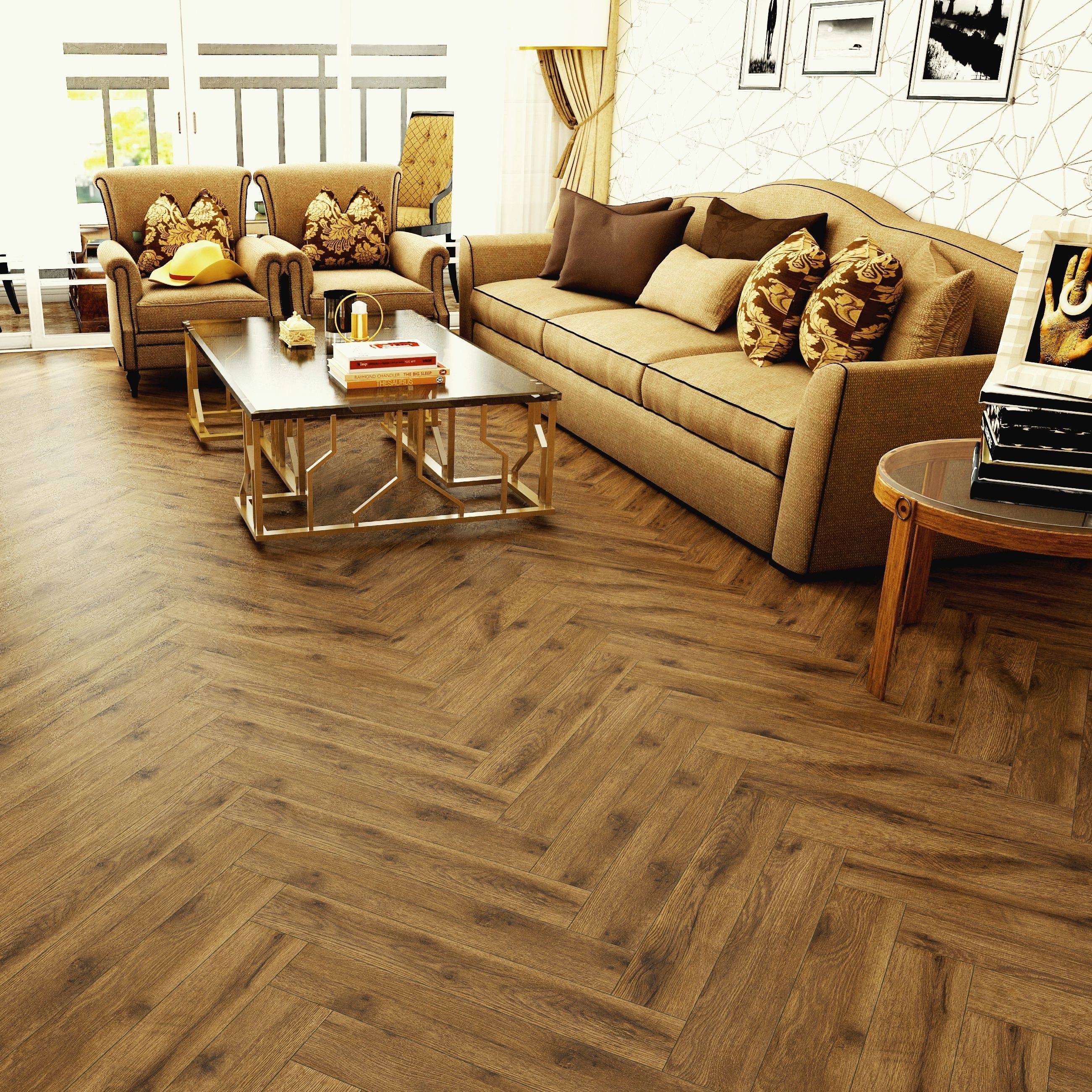 Изображение товара Ламинат Шато Бофор 33 класс толщина 8 мм с фаской 1.92 м²