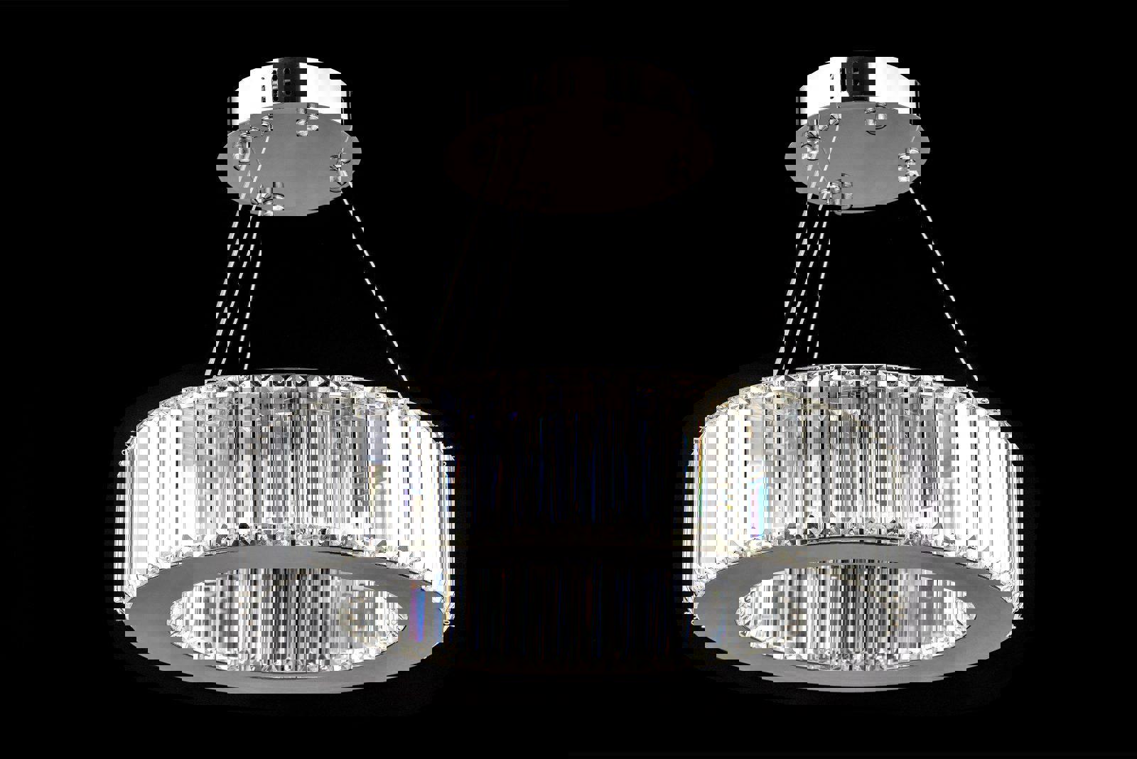 Изображение товара Подвесная светодиодная люстра Arti Lampadari Anzio AL Anzio L 1 5 40 100 N современный дизайн