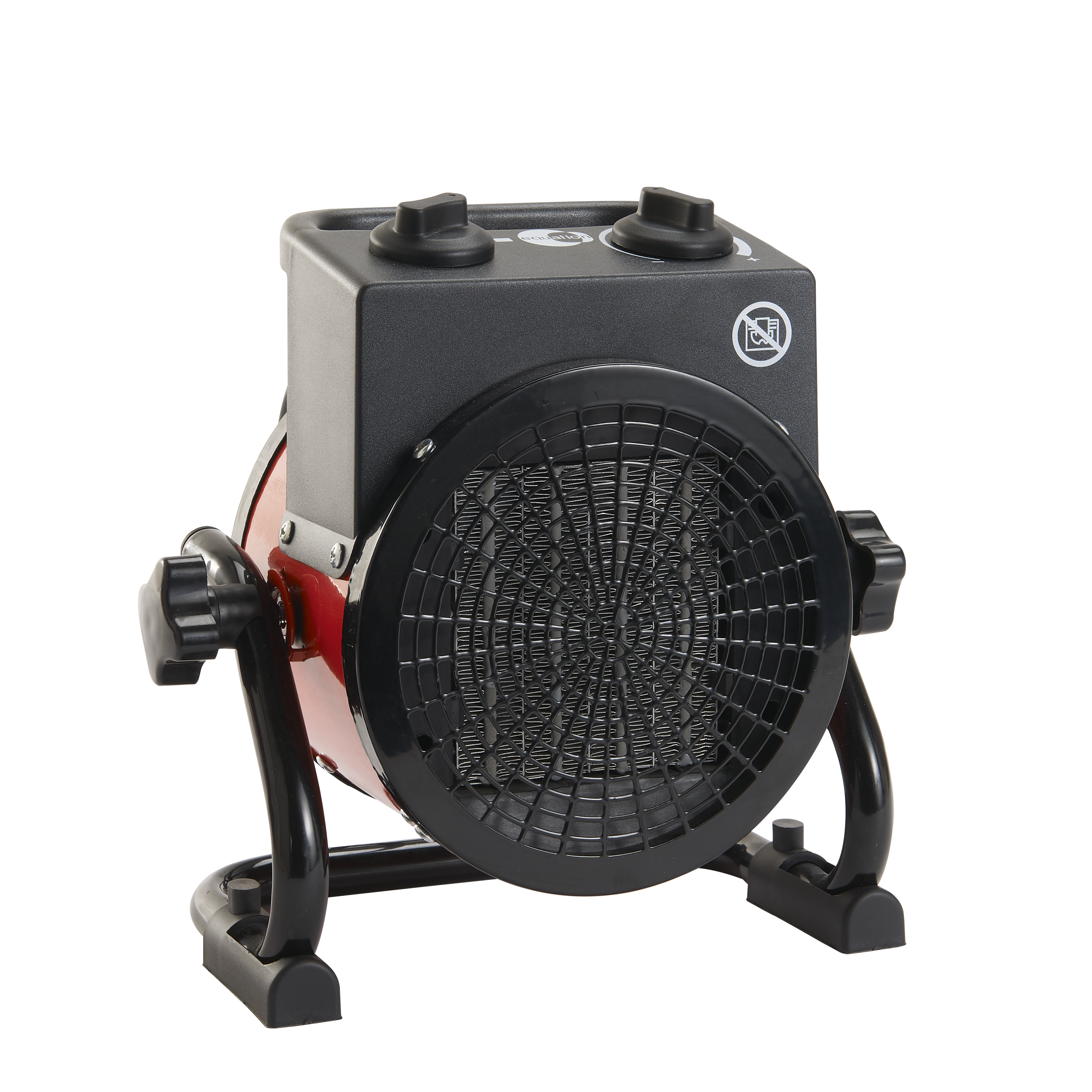 Тепловая пушка электрическая Equation 2000 Вт цвет красный