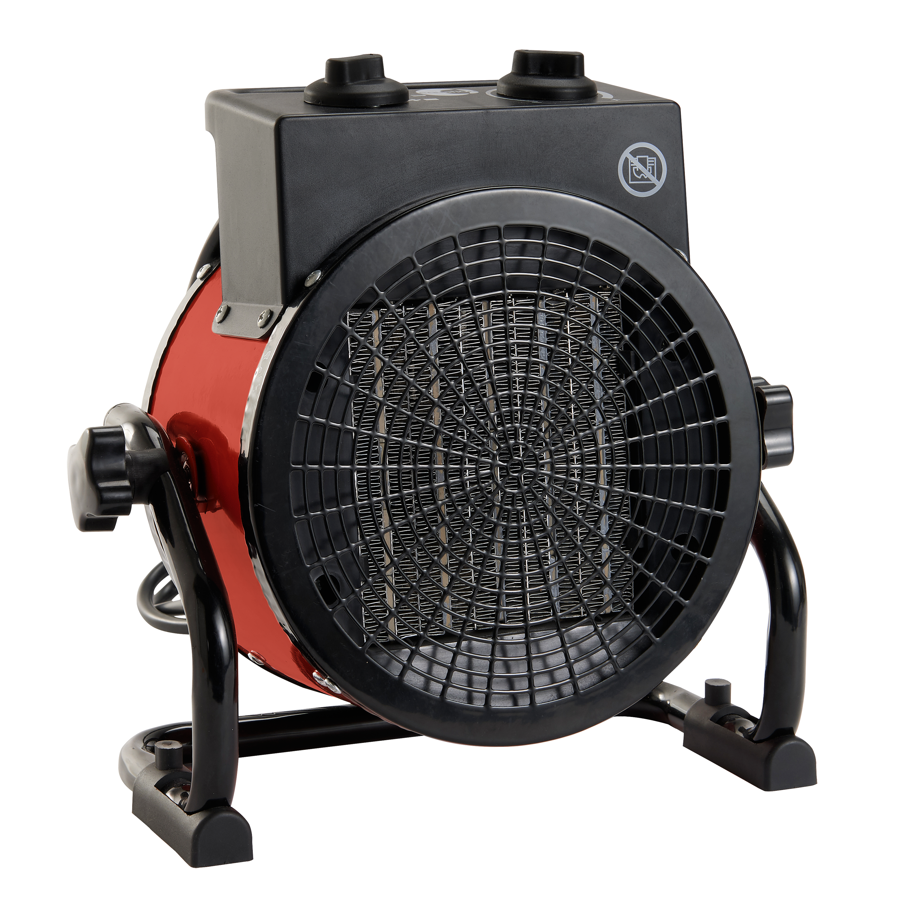 Тепловая пушка электрическая Equation 3000 Вт цвет красный