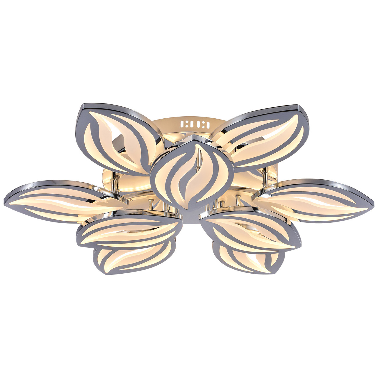 Изображение товара Светодиодная люстра Escada Georgina с пультом, регулируемый свет 20 м²