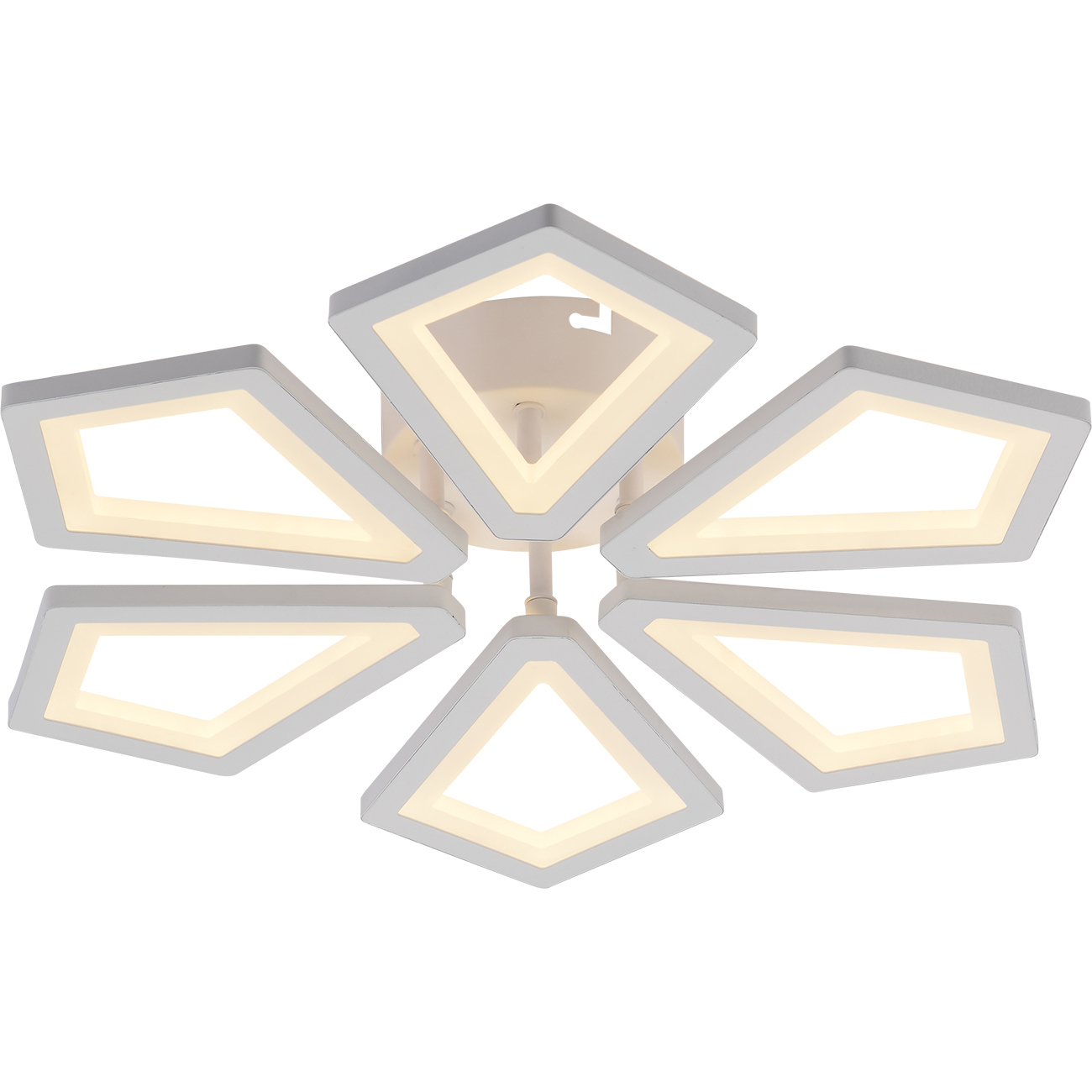 Изображение товара Люстра потолочная светодиодная Escada Sails регулируемый белый свет 6 плафонов