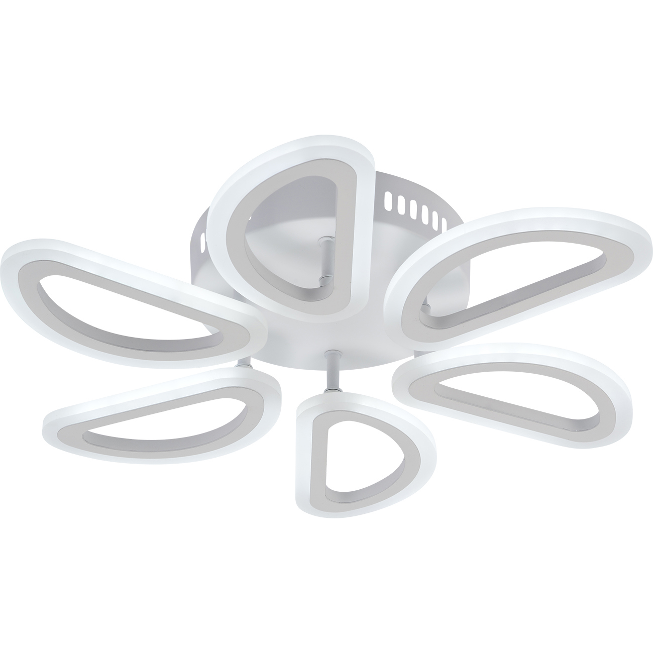 Изображение товара Люстра потолочная светодиодная Escada Arrow 43Вт регулировка температуры 17 м² пульт