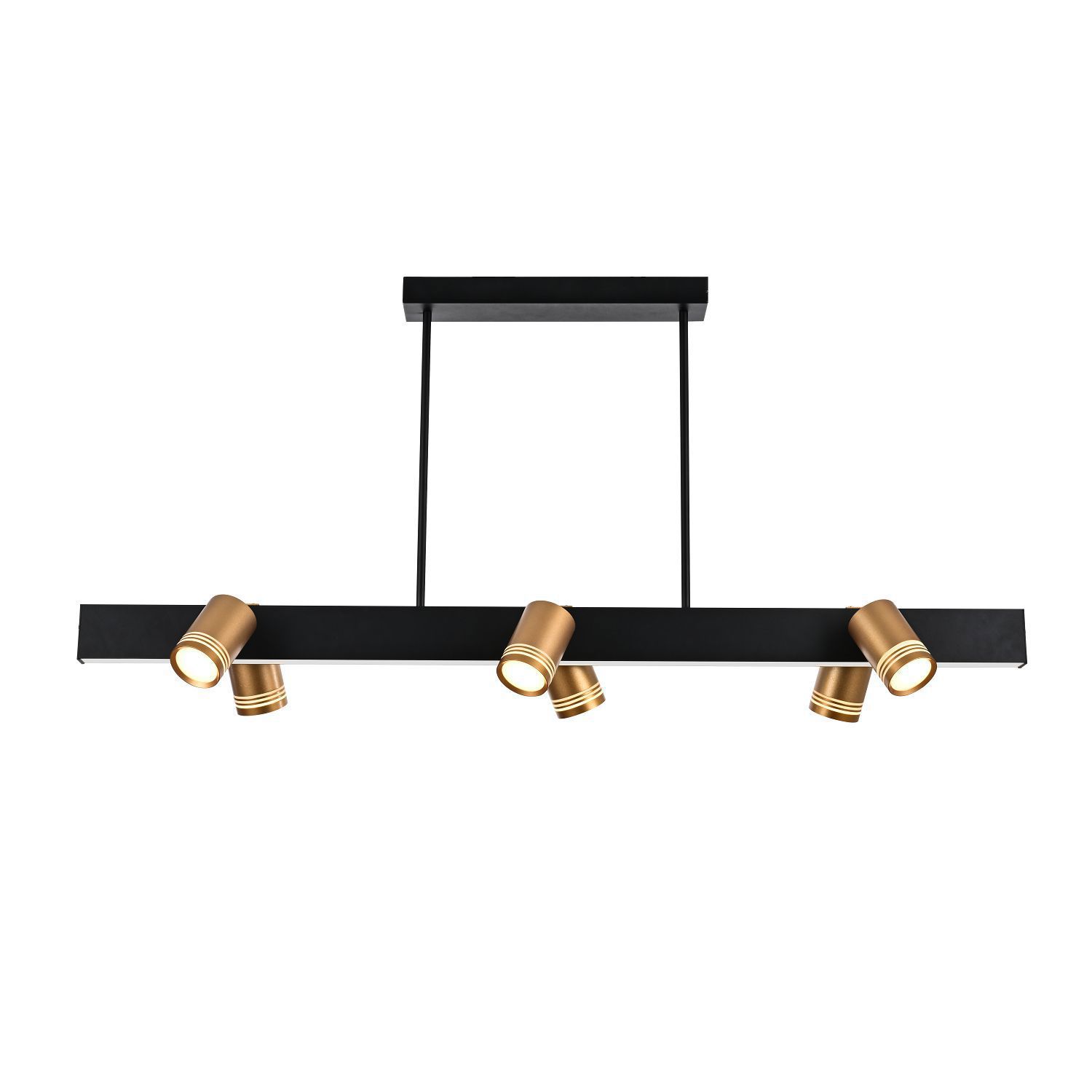 Изображение товара Люстра подвесная Favourite Fv_4074-6p с 6 плафонами для низких потолков