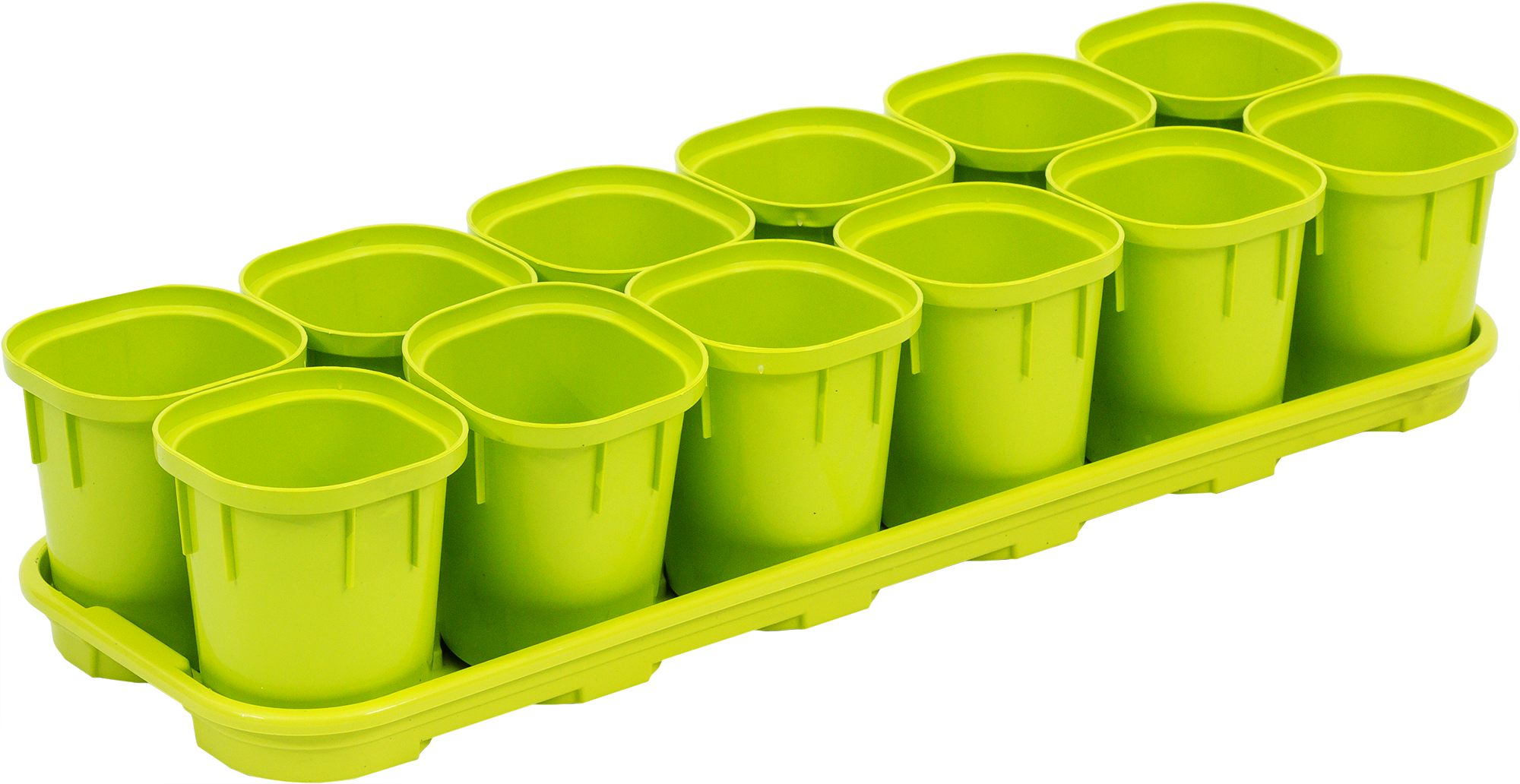 Изображение товара Набор горшков для рассады 200 мл, 12 шт.