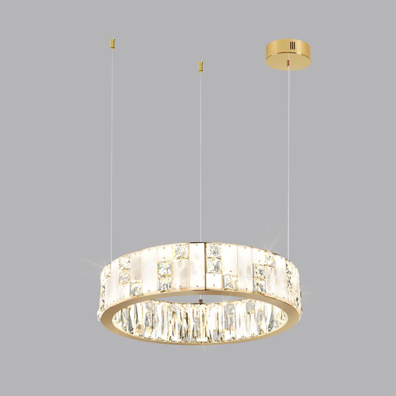 Изображение товара Люстра подвесная светодиодная Odeon Light Crossa 5072/60L в стиле неоклассика