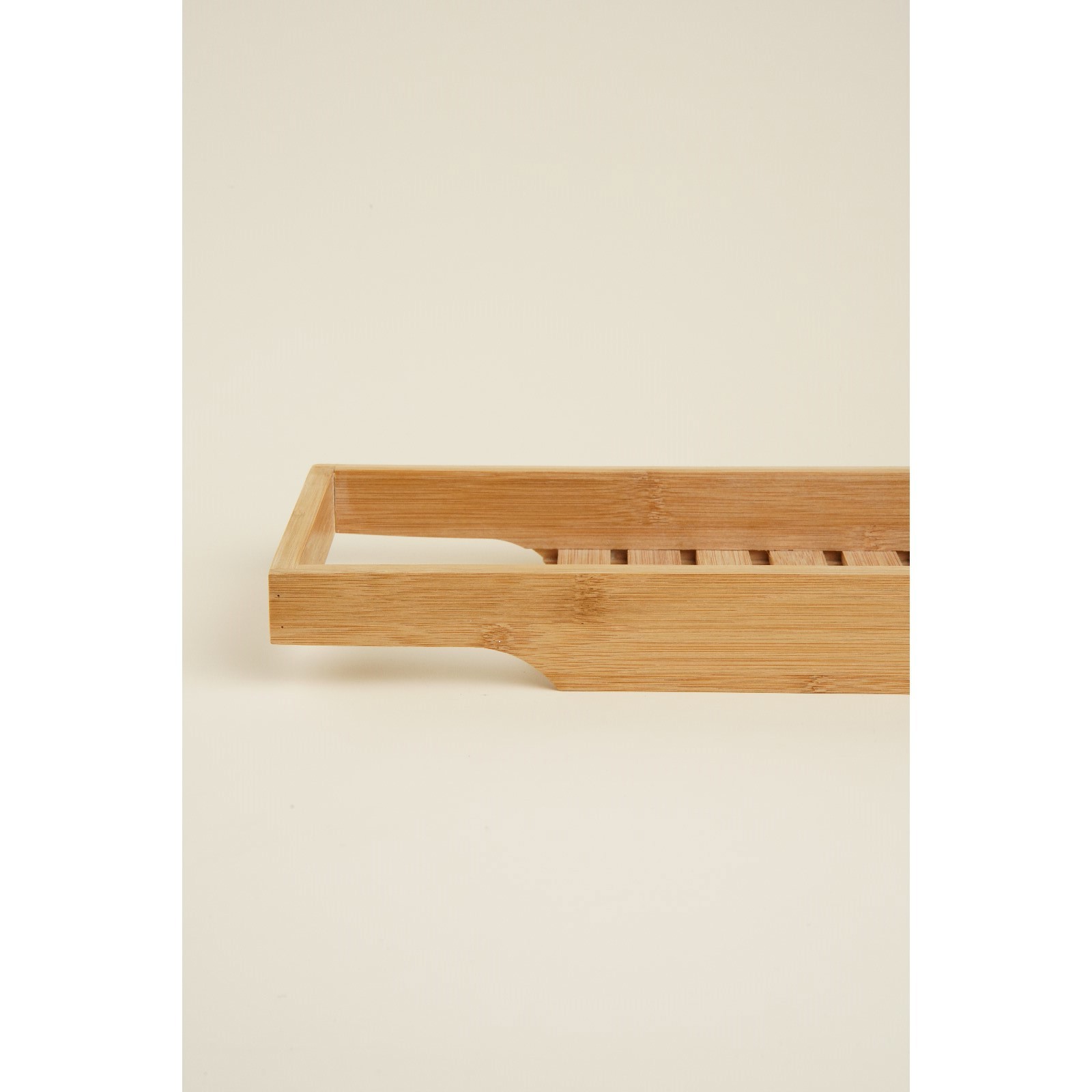 Изображение товара Полка для ванной Sima-land Home из бамбука 70x14x4,5 см настенная