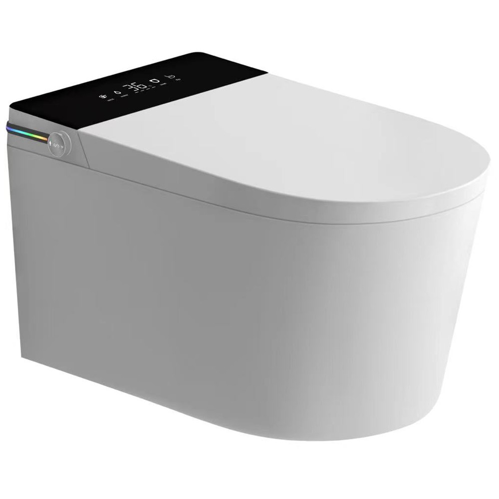 Изображение товара Унитаз-биде электронный подвесной Santiline MS-188239 безободковый с сиденьем микролифт