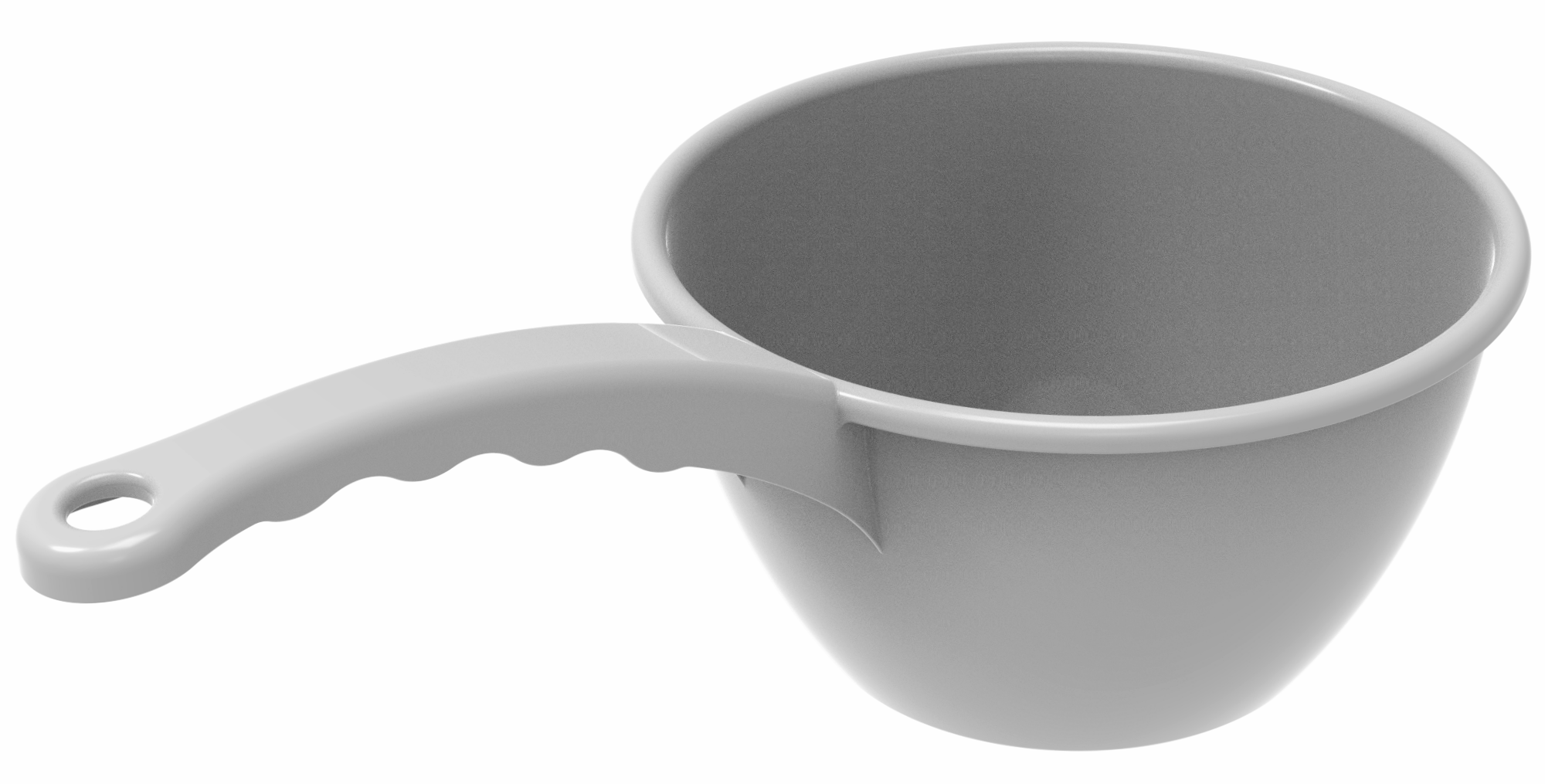 Ковш Martika 1.7 л цвет серый пластик