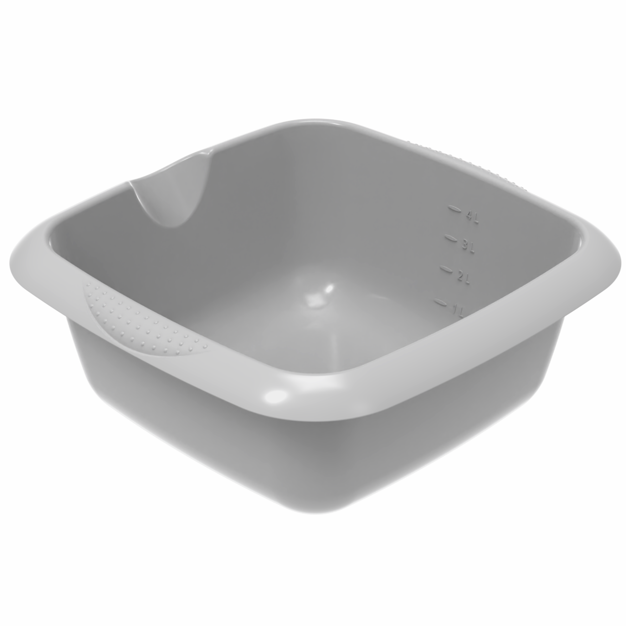 Чаша Martika Дельверо квадратный 4.8 л