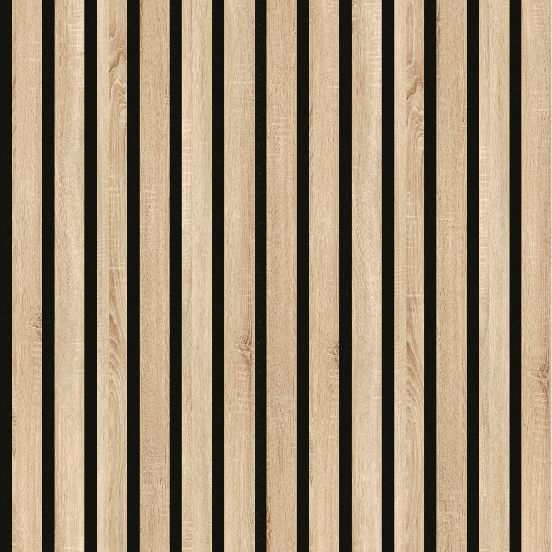 Изображение товара Реечная панель Stella Comfort standart дуб сонома 600x600x9мм 0.36м²