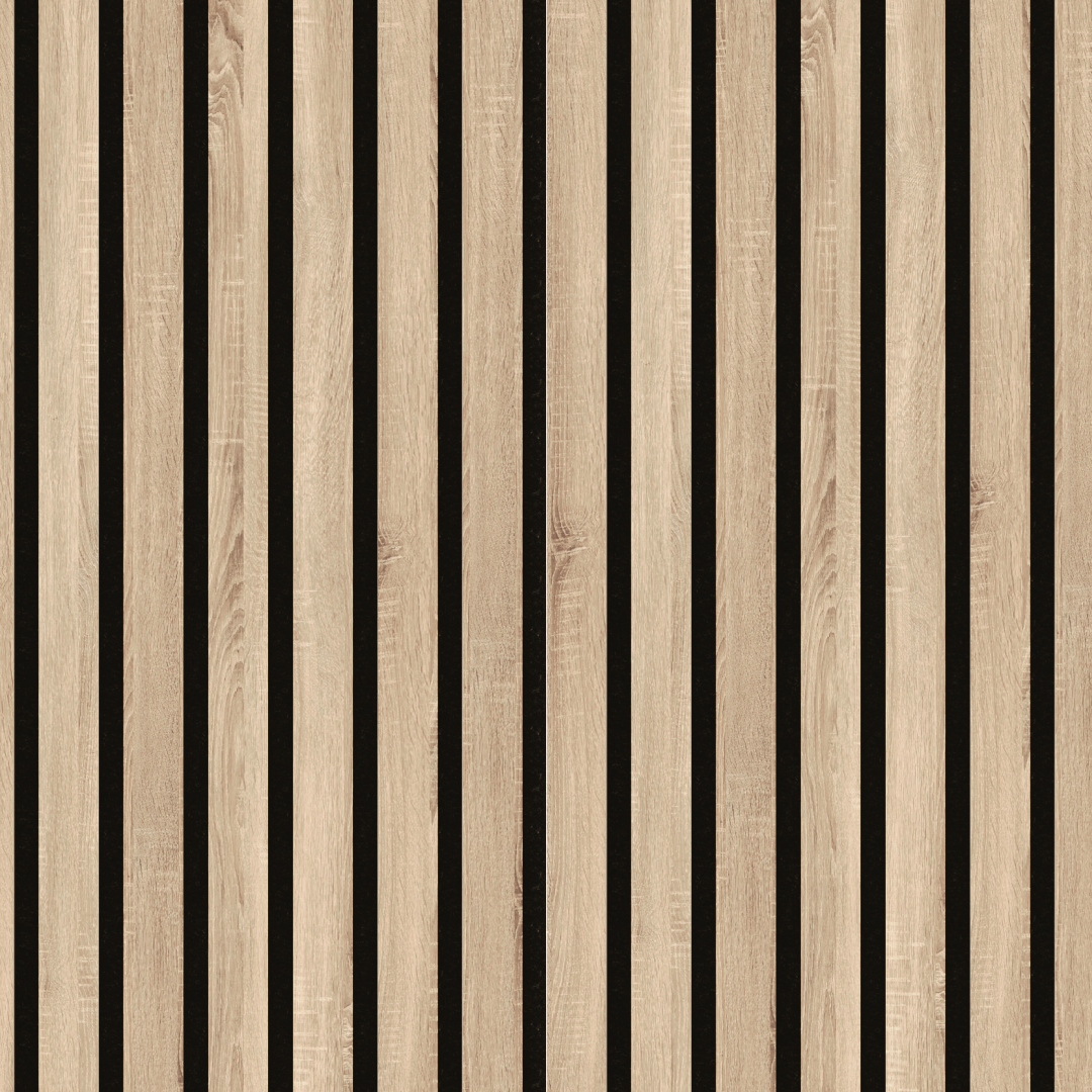 Изображение товара Реечная панель Stella Trend стандарт дуб сонома 900x600x21мм