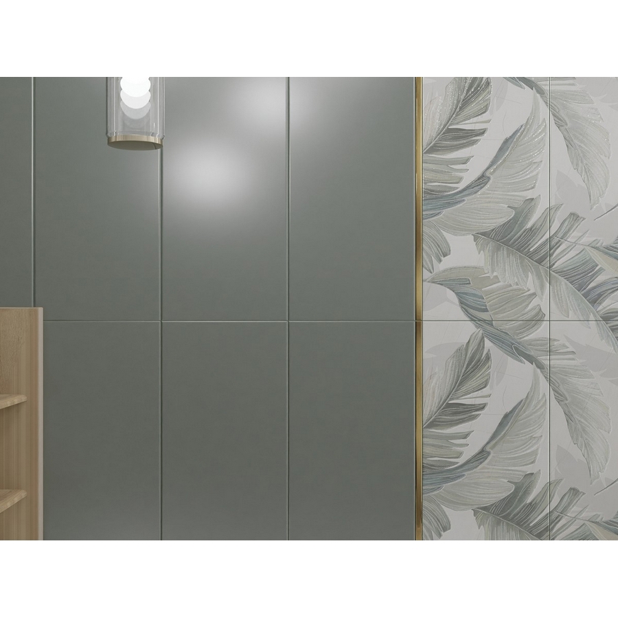 Изображение товара Керамическая плитка Eletto Ceramica Foresta 24.2x70 см темно-зеленая