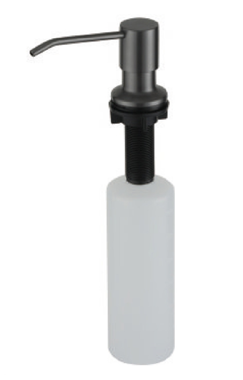 Изображение товара Диспенсер 5.50x27.70x5.10 Splenka Нержавеющая сталь 304 (хорошая прочность) цвет графит