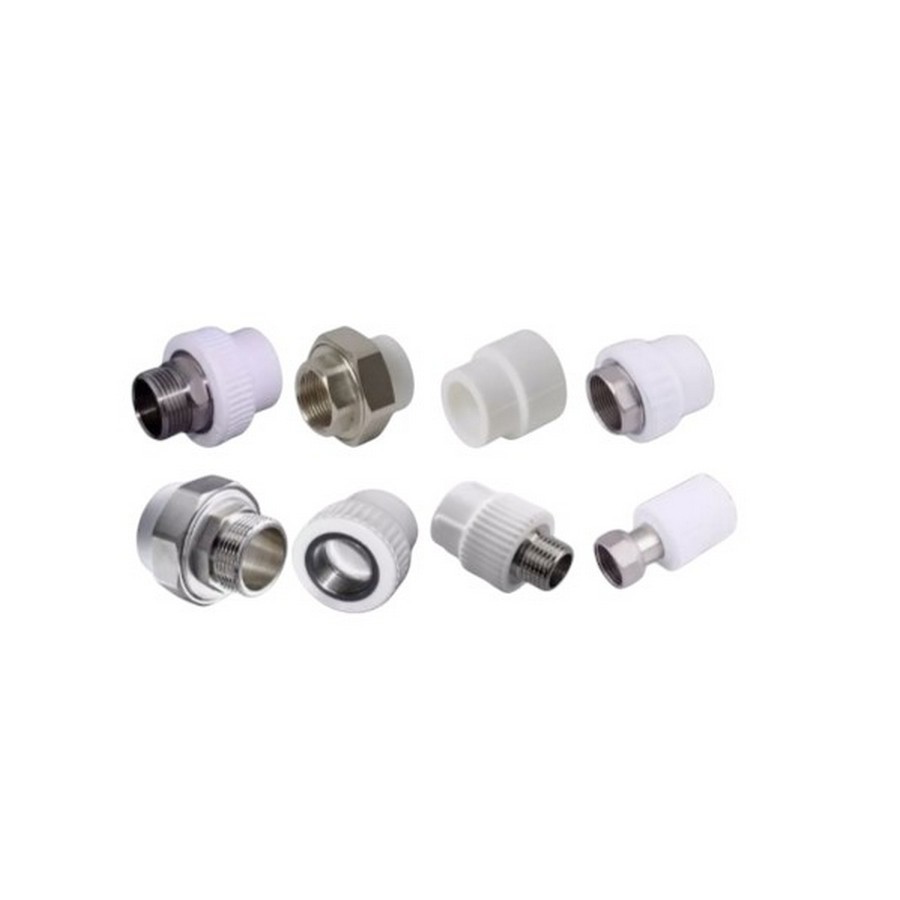 Изображение товара Муфта комбинированная Aqualink 1 1/4"x32 ВР-ВП из никелированной латуни и полипропилена