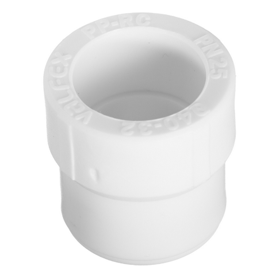 Изображение товара Муфта переходная VALFEX 50мм х 20мм полипропилен Россия 4 шт