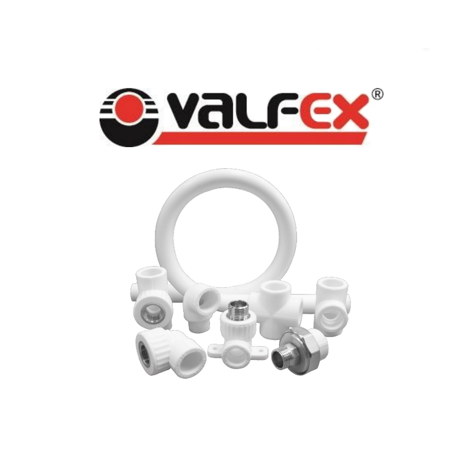 Изображение товара Муфта разъемная Valfex 1 1/4"x32 полипропилен 11157032