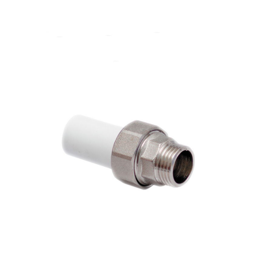 Изображение товара Муфта разъемная Valfex 3/4"x20 НР-ВП полипропилен для водоснабжения