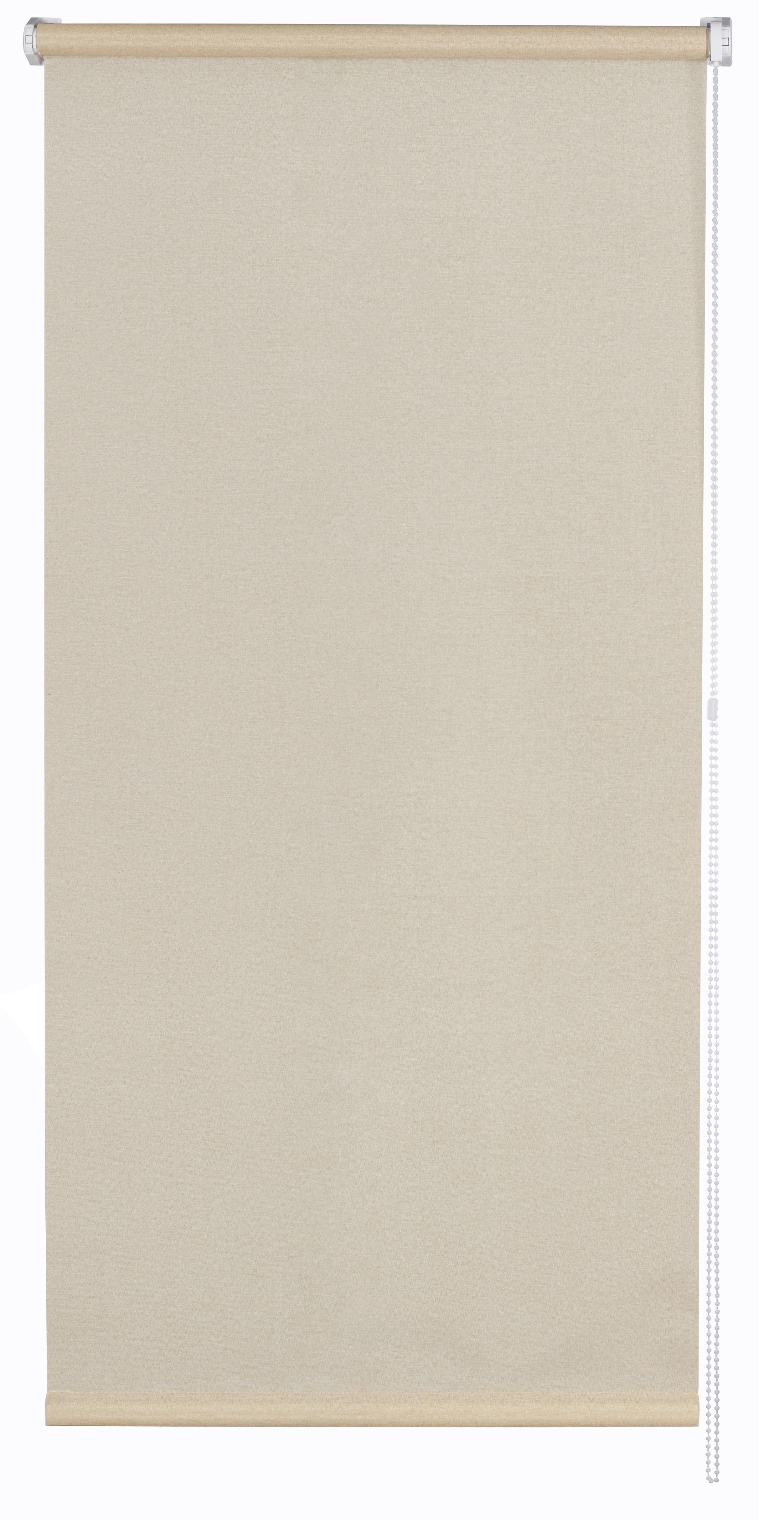 Изображение товара Штора рулонная 140x175 см кремовая