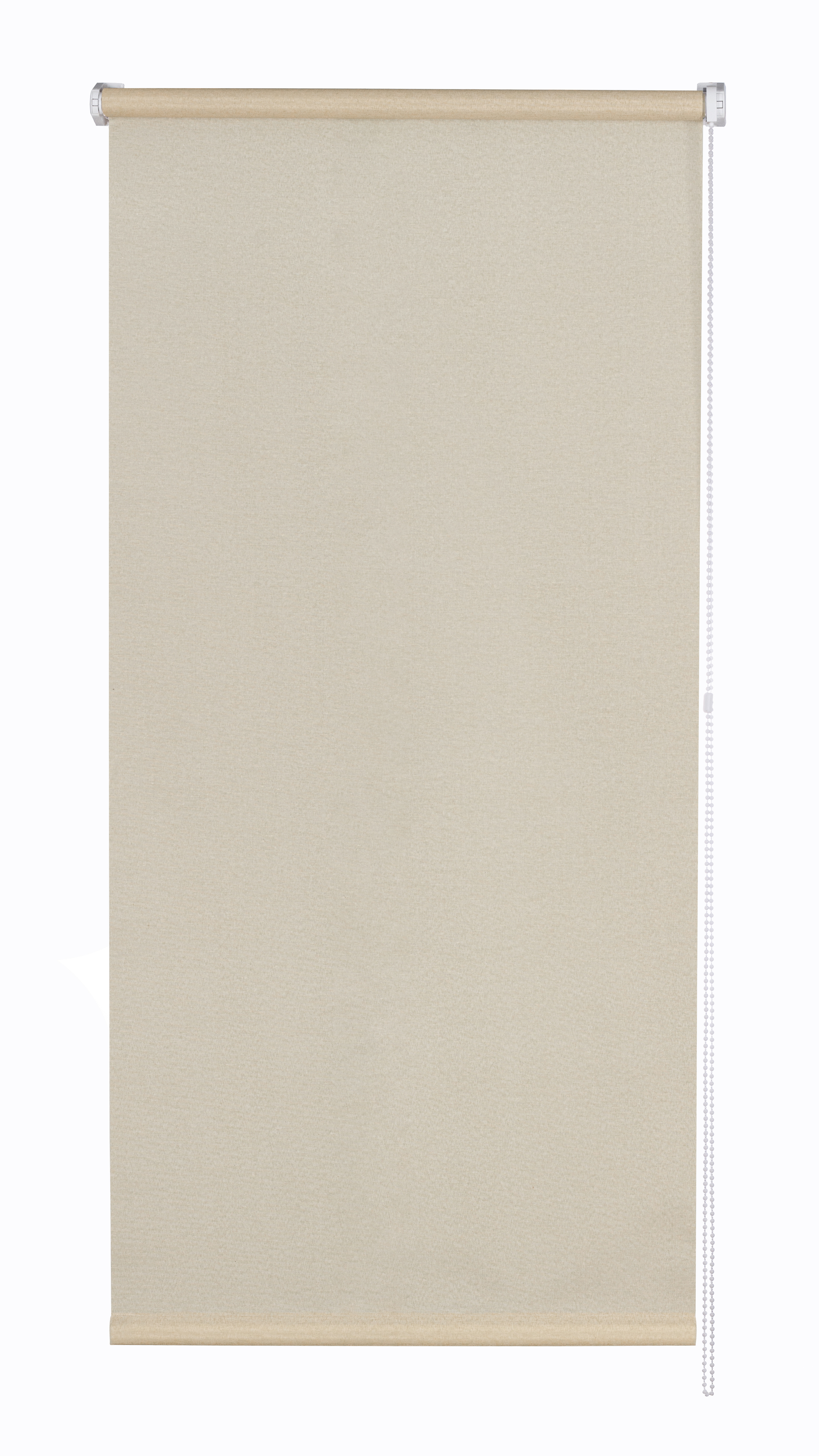 Изображение товара Штора рулонная 120x175 см кремовая