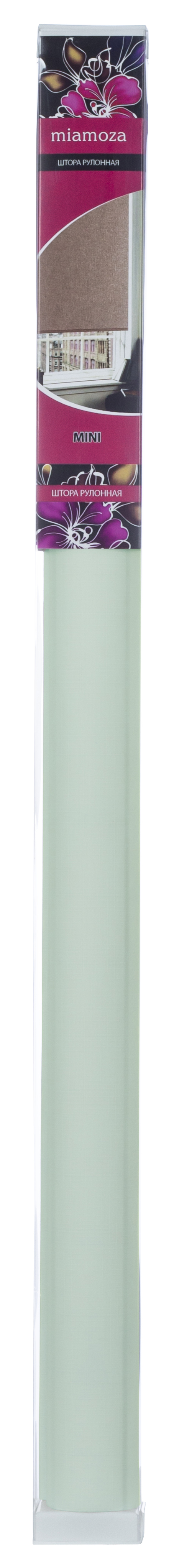 Штора рулонная Astar 50x160 см зеленая - 8