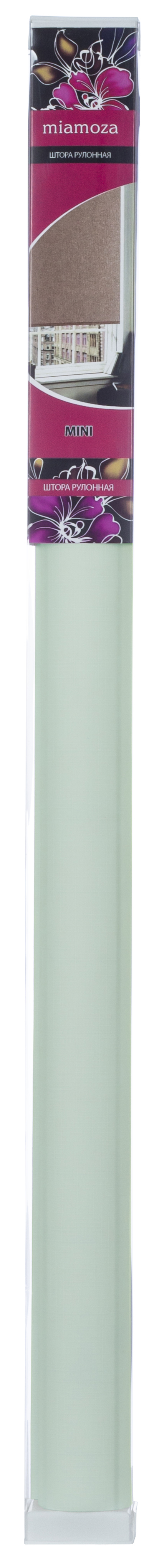 Штора рулонная Astar 60x160 см зеленая - 8