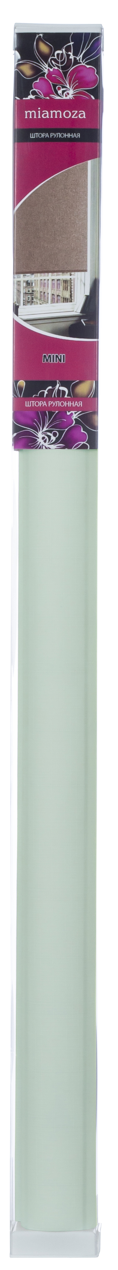 Штора рулонная Astar 70x160 см зеленая - 8