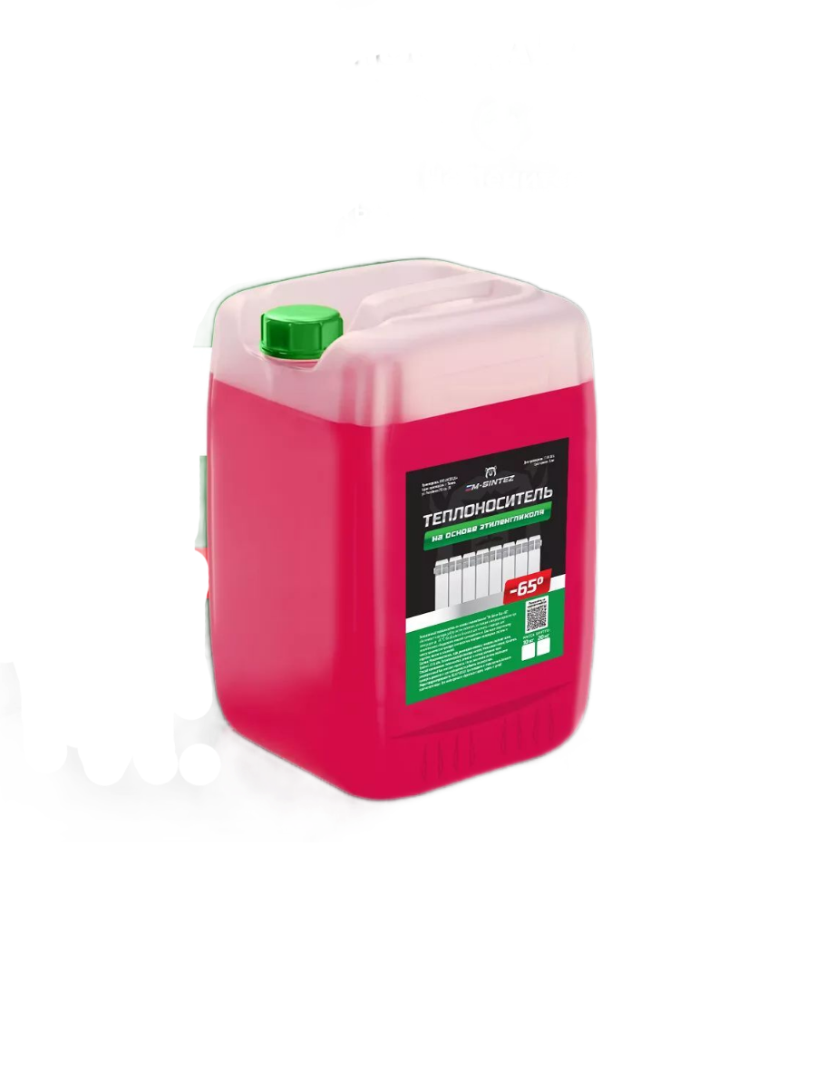 Изображение товара Теплоноситель M-sintez 246900262 этиленгликоль 10 кг минус 65°C Россия