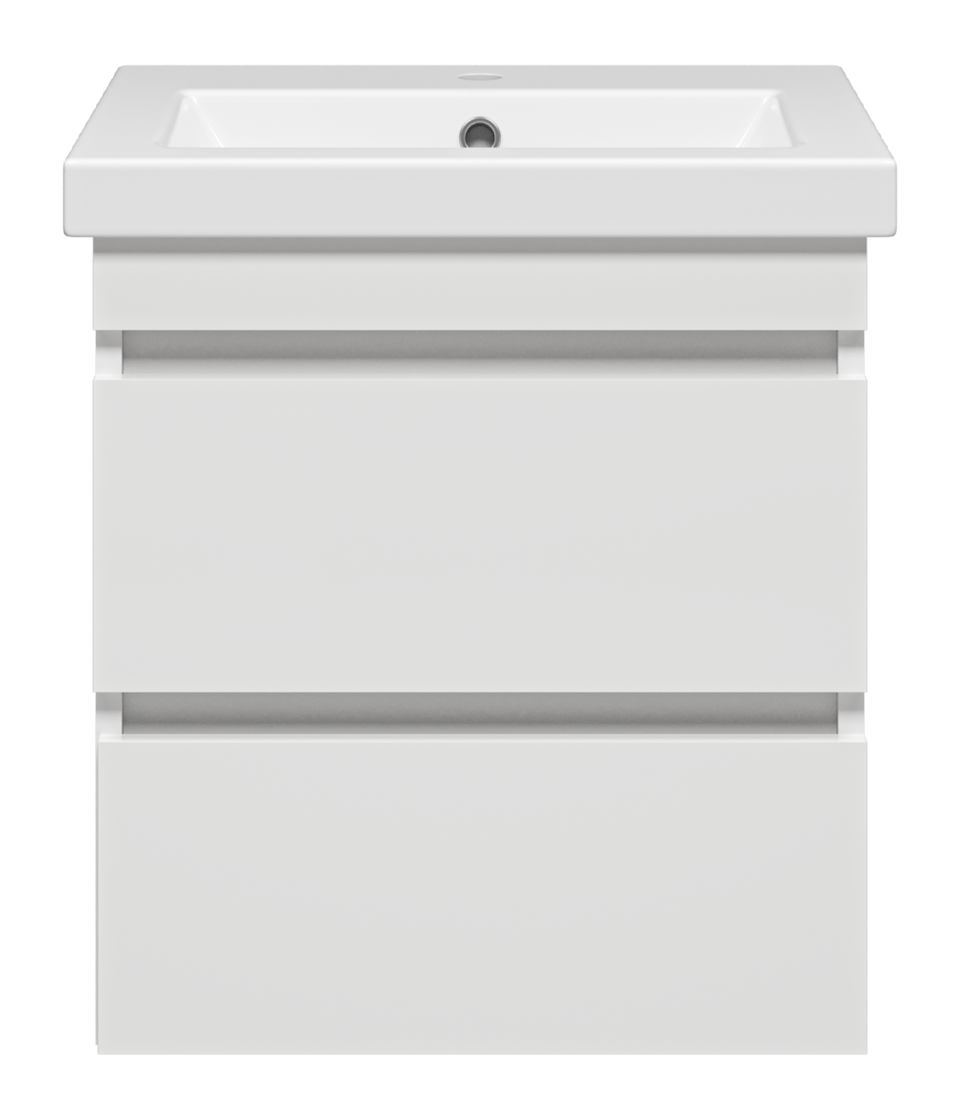 Изображение товара Тумба подвесная с раковиной Misty Енисей 50