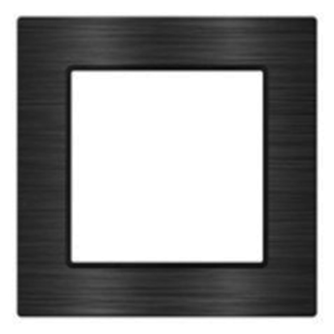 Изображение товара ARLIGHT FRM-Presto-ALS-1-BK рамка алюминиевая 1 пост, черный