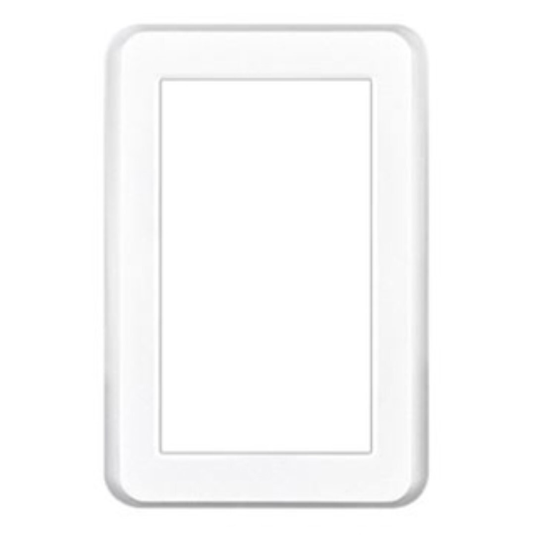 Изображение товара Рамка для розеток и выключателей Arlight FRM-Versa-PL-D-WH 1 пост пластик цвет белый