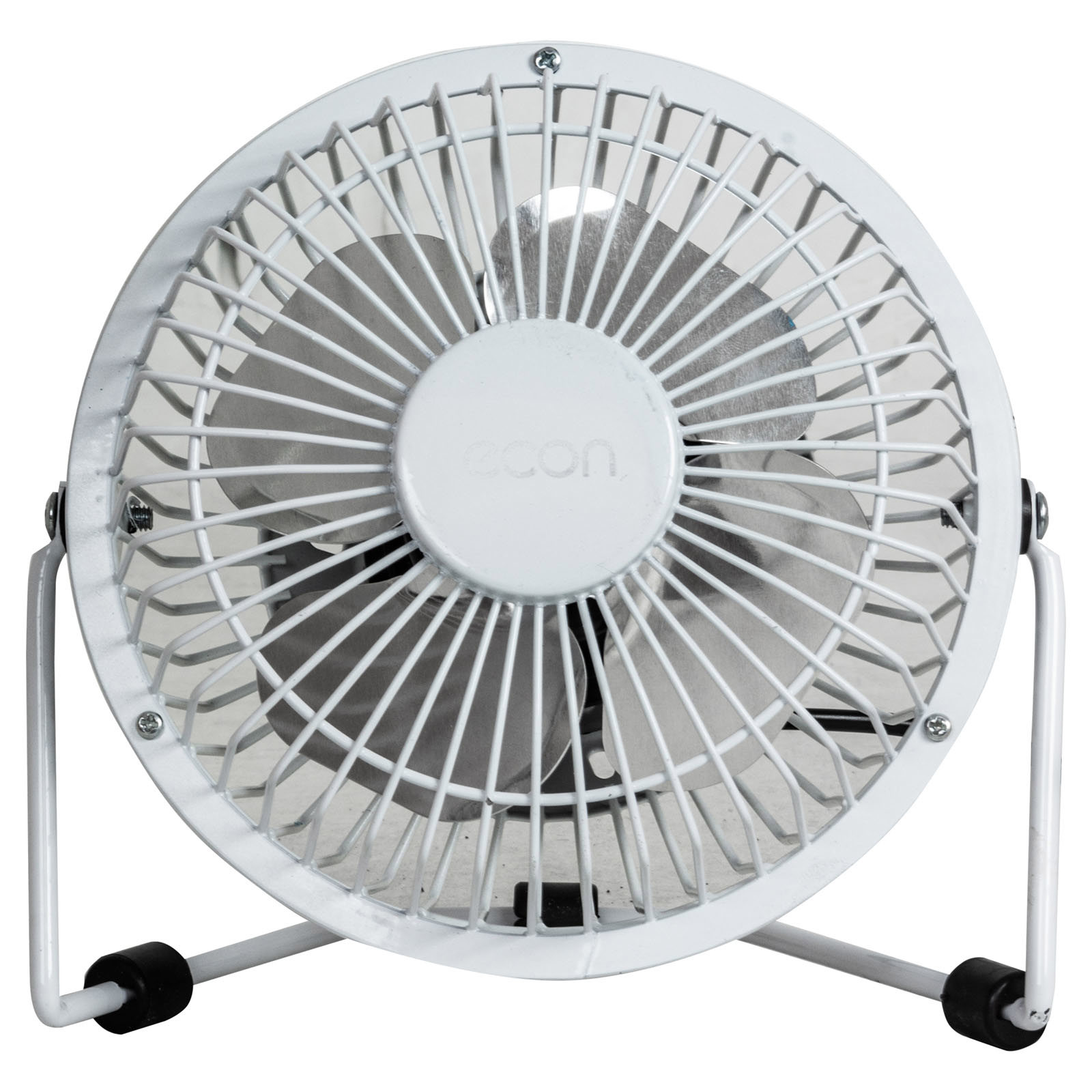 Изображение товара Вентилятор настольный Econ ECO-CF401 white 3 Вт D14.5 см цвет белый
