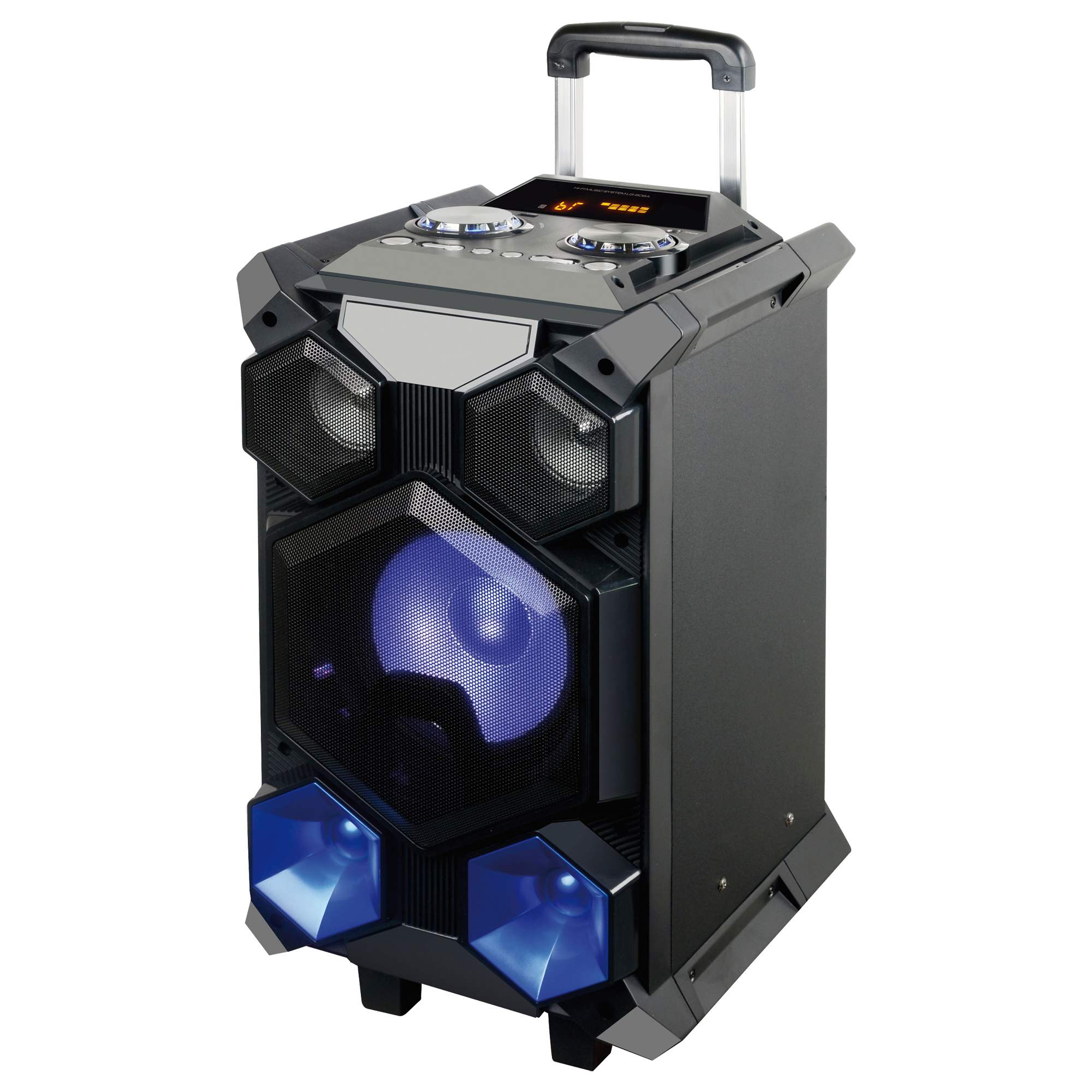 Изображение товара Портативная акустическая система National NSM-V450 с Bluetooth FM караоке