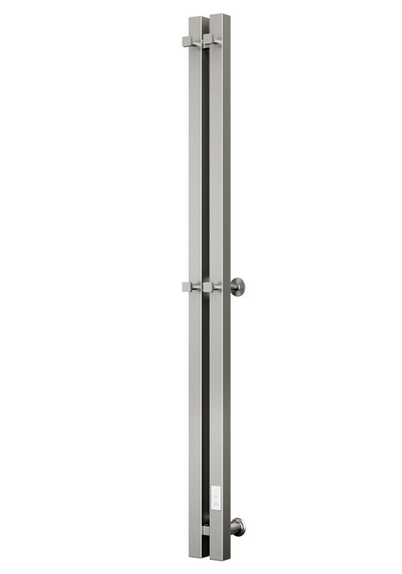 Изображение товара Электрический полотенцесушитель Bauedge Inaro 90x1200 мм 95 Вт хромированный