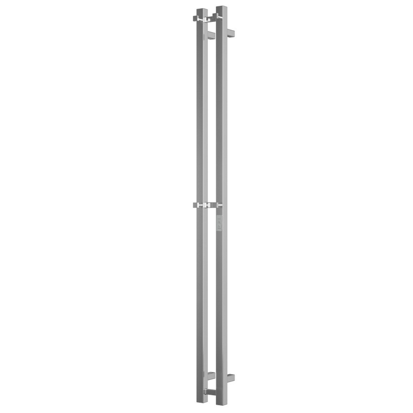 Изображение товара Полотенцесушитель электрический Bauedge Stella Square 100x1600 мм 106 Вт хром