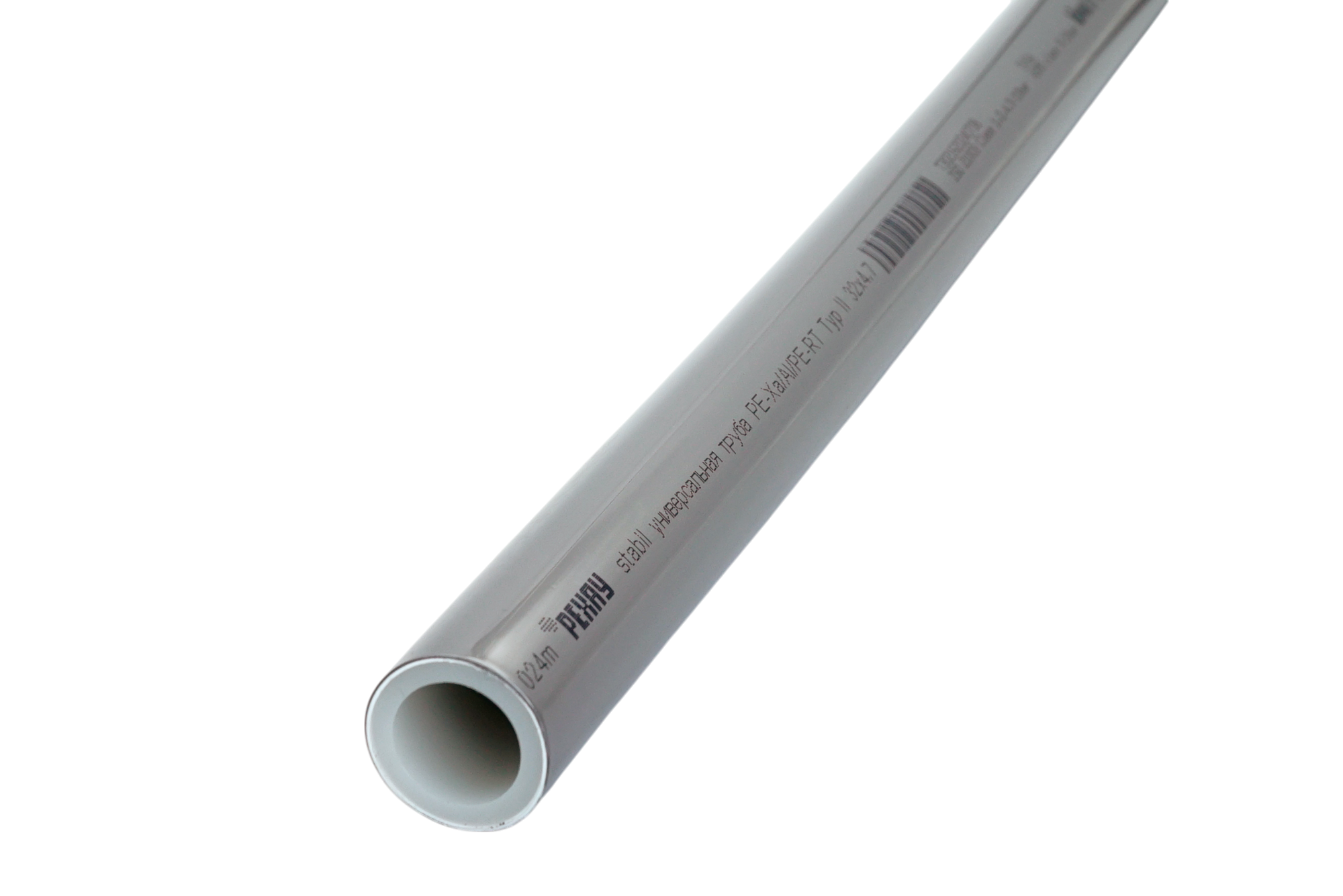 Изображение товара Металлопластиковая труба Рехау Stabil 32x4.7 мм 1 м для водоснабжения и отопления