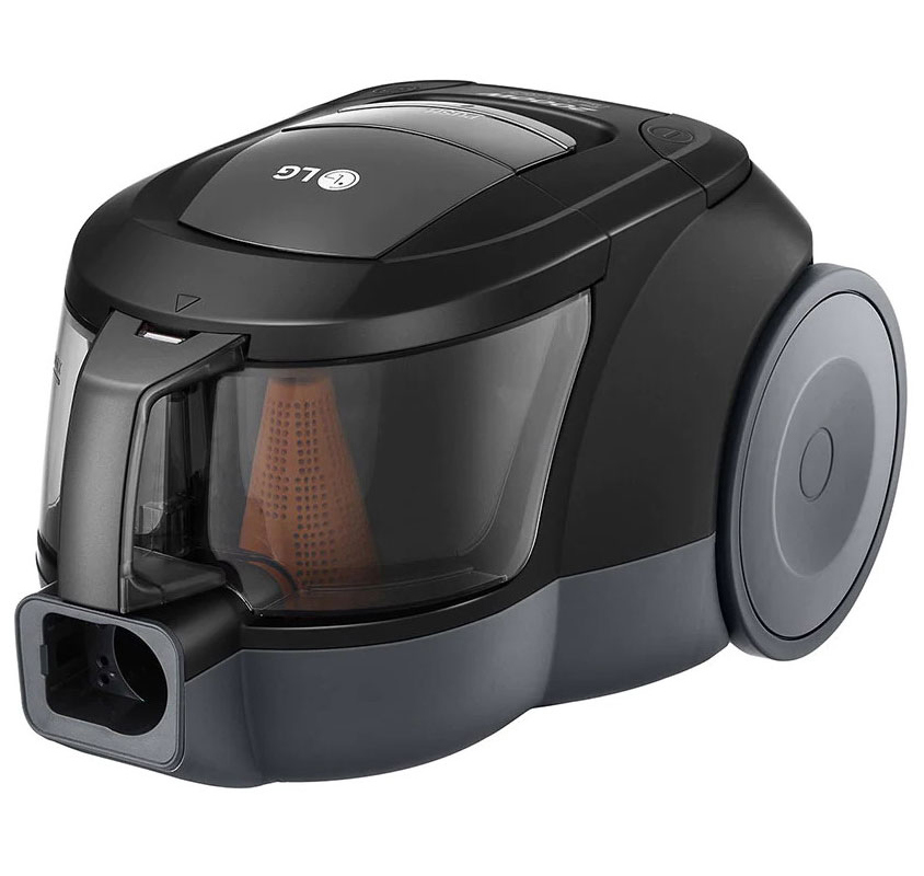 Изображение товара Пылесос LG VC5316NNTS с контейнером мощностью 1600 Вт и фильтром Micro