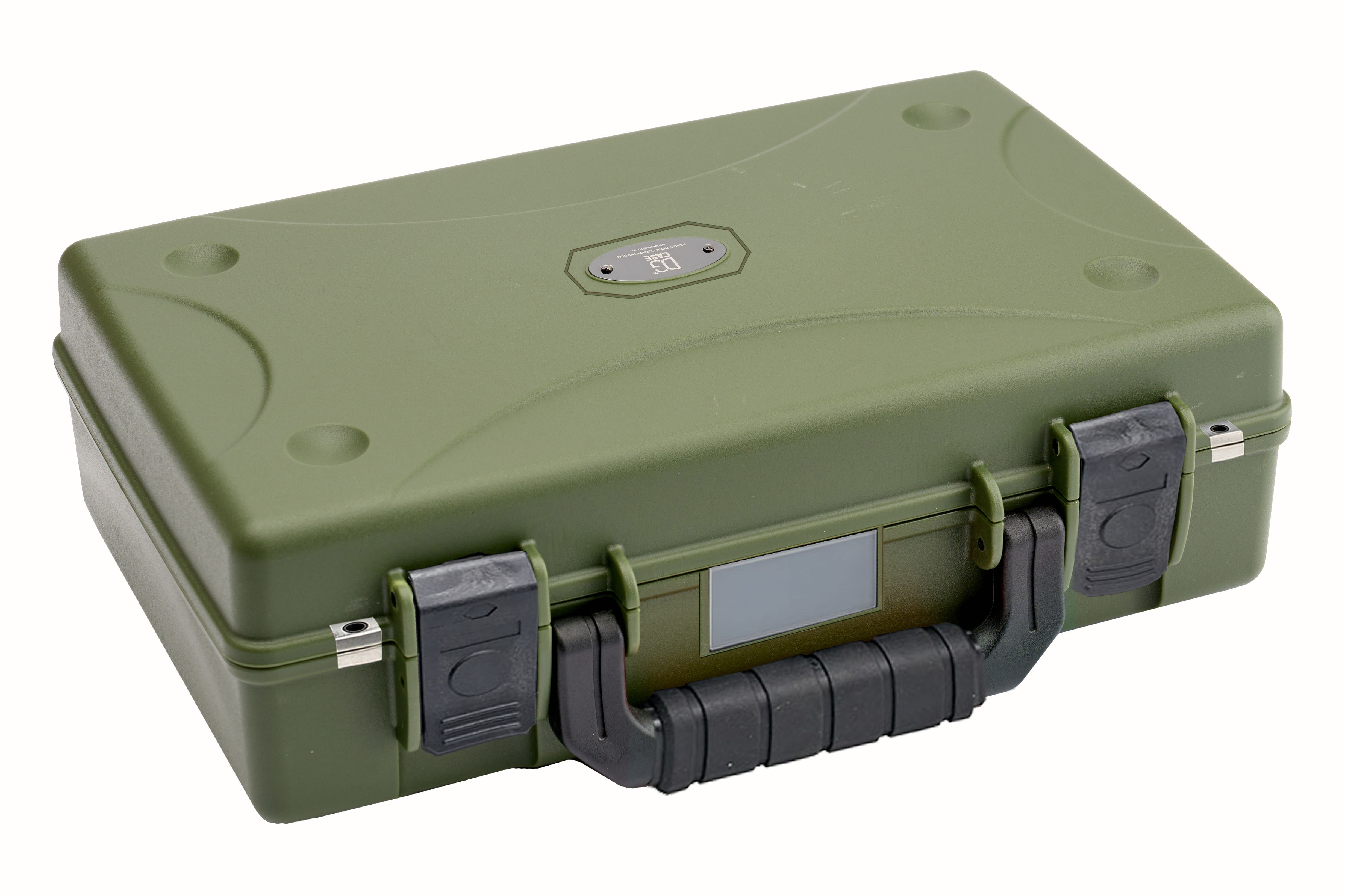 Изображение товара Ударопрочный кейс Dgcase 70-01-olive из полипропилена для инструментов и оборудования