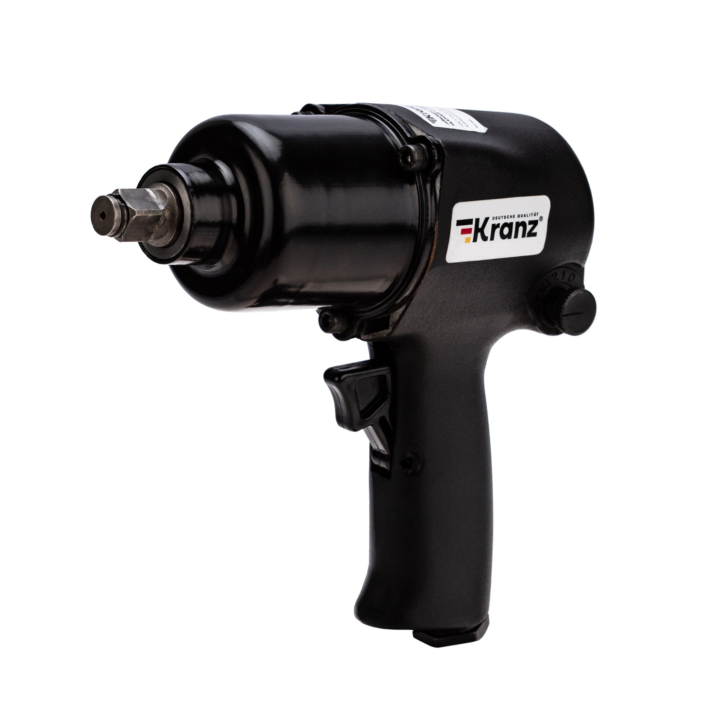 Изображение товара Гайковерт пневматический Kranz KR-80-0702 680 Нм для профессионального использования