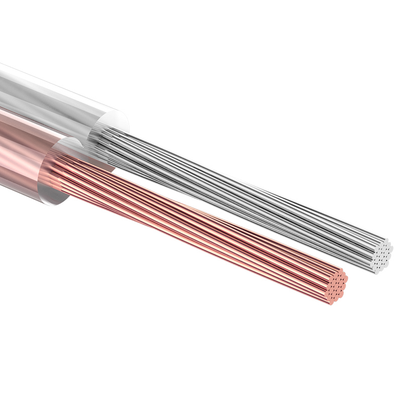 Изображение товара REXANT Silicon 2x4 мм² 100м прозрачный — hi-fi кабель