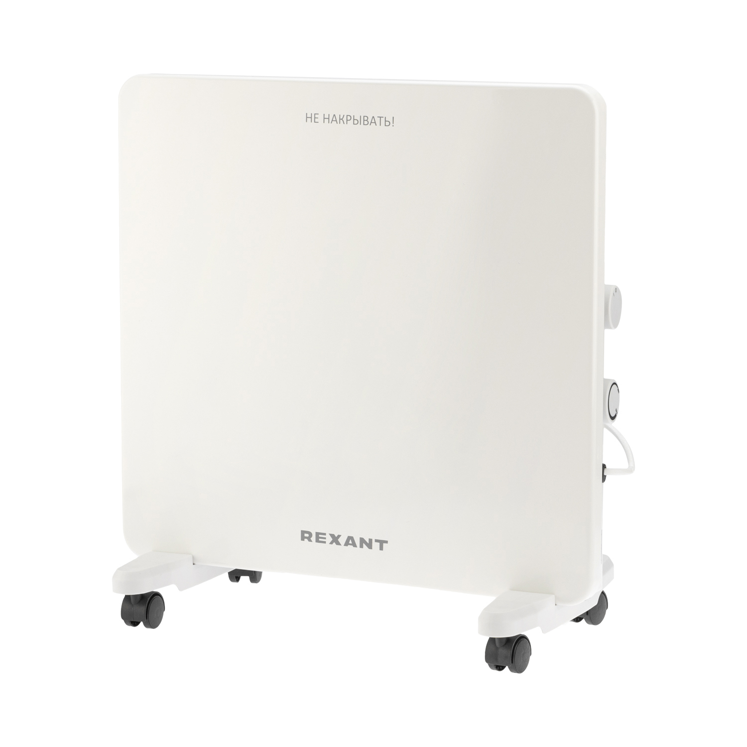 Изображение товара Конвектор электрический Rexant Home 60-0126 с механическим термостатом 500 Вт