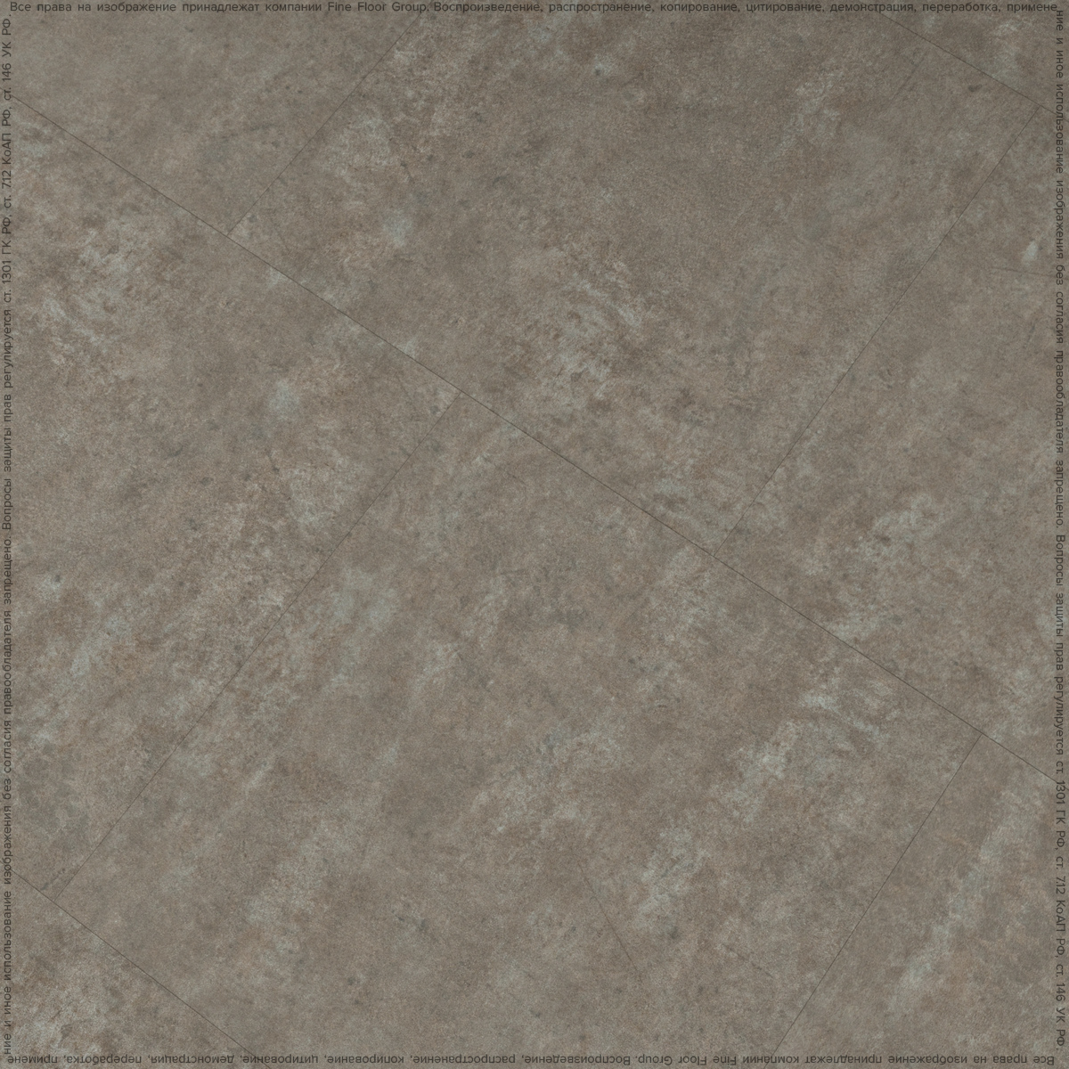 Изображение товара Кварц-виниловая плитка FineFlex FX-Stone Пайер 42 класс 40x40 см 2.2 мм