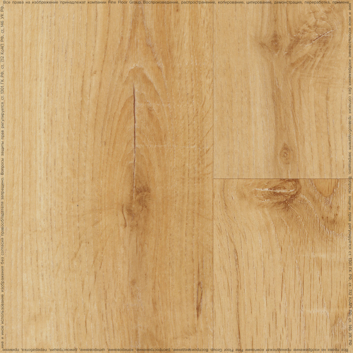 Изображение товара Кварц-виниловая плитка Fine Floor FF-LIGHT Дуб Меранти 31 класс влагостойкая для жилых и коммерческ