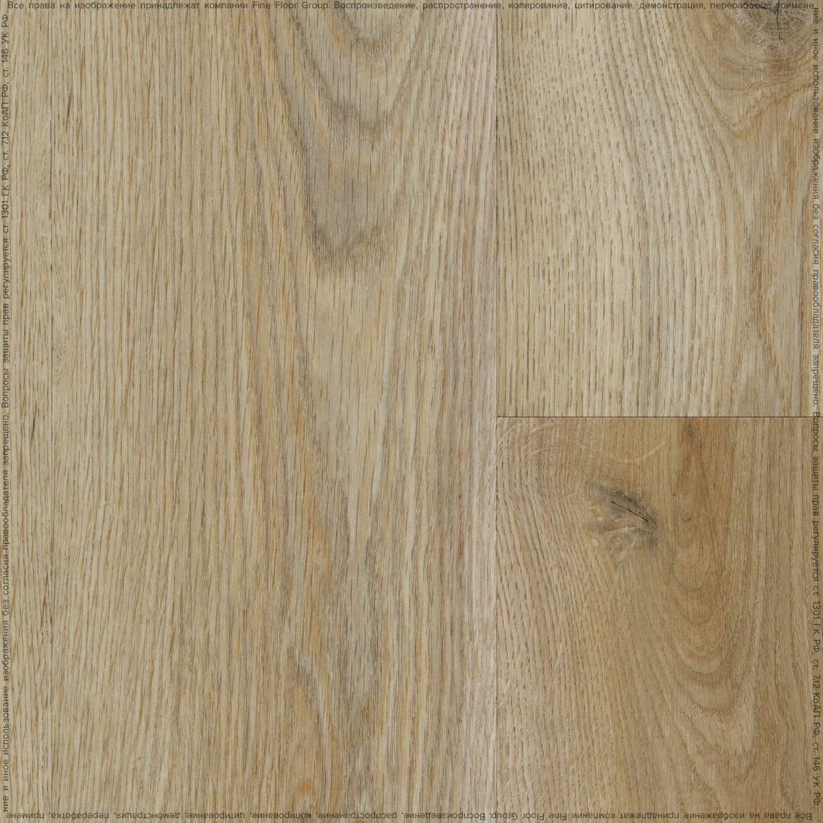 Изображение товара Кварц-виниловая плитка Fine Floor FF-LIGHT Дуб Мидфилд 2.25 м2 для дома и офиса