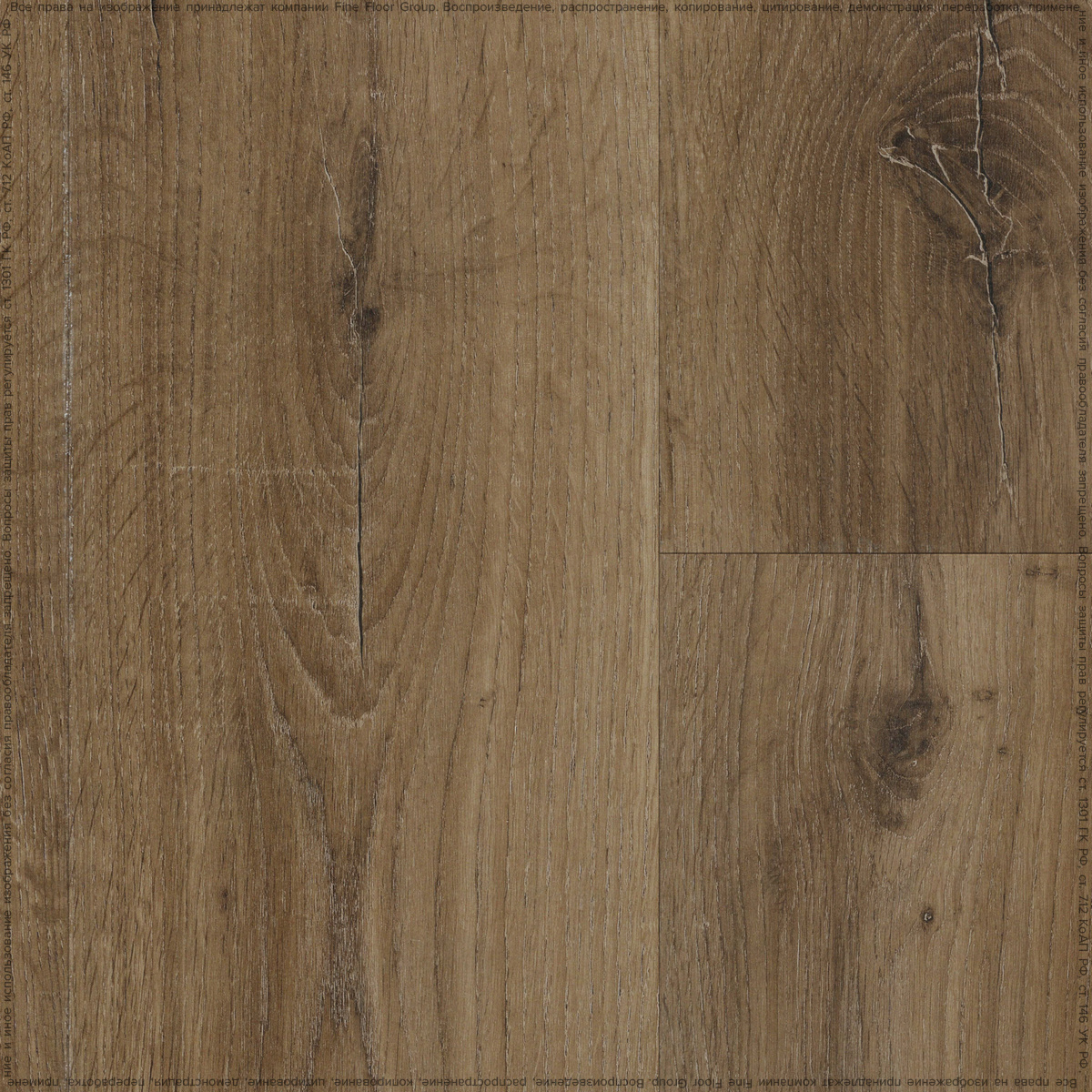 Изображение товара Кварц-виниловая плитка Fine Floor FF-LIGHT Дуб Саар 31 класс влагостойкая